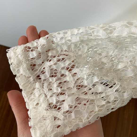 Asos petite - White lace dress - Picture 5 of 8